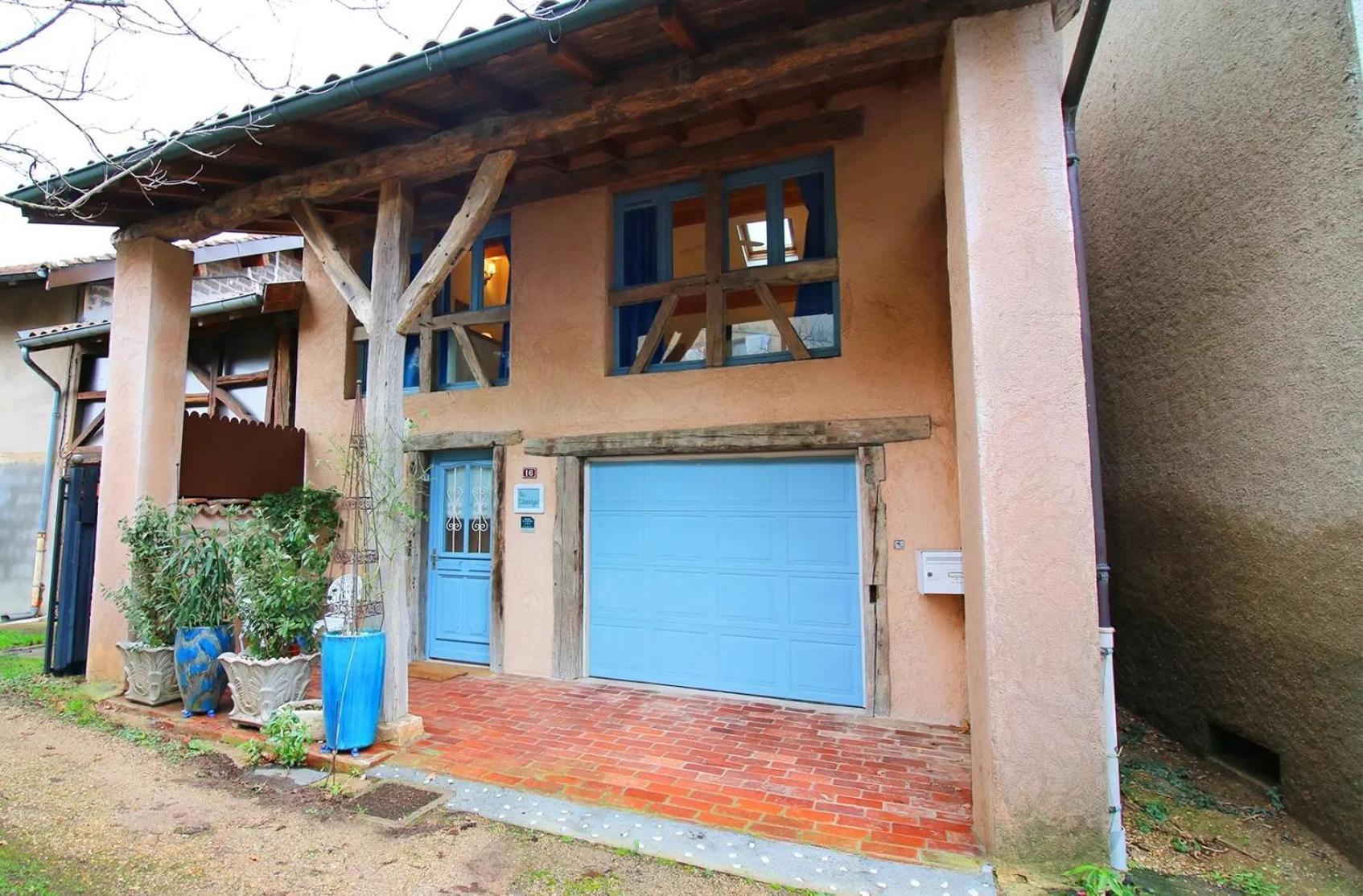 Les Colombages Apartment Biziat Exterior photo